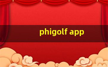 phigolf app